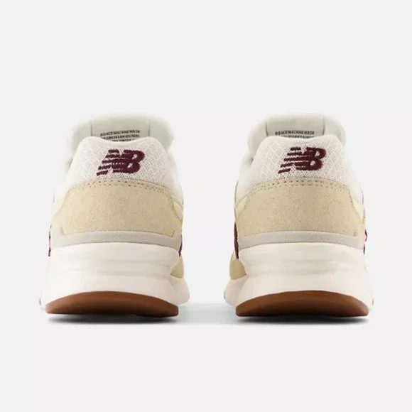 NEW BALANCE 997H  Casual Women's Sneakers Shoes Beije - Picture 9 of 11